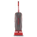 Oreck Commercial Upright Vacuum w/Pigtail, Red/Silver ORKU2000RB1